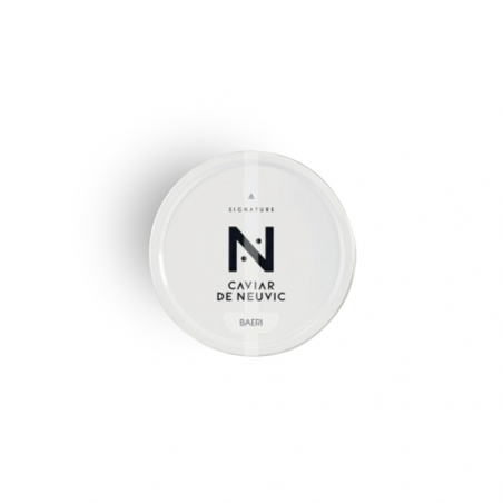 Caviar de Neuvic Baeri Signature 100g Caviar de Neuvic Baeri Signature 100g