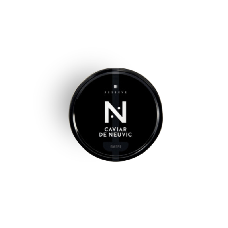 Caviar de Neuvic Baeri Réserve 100g