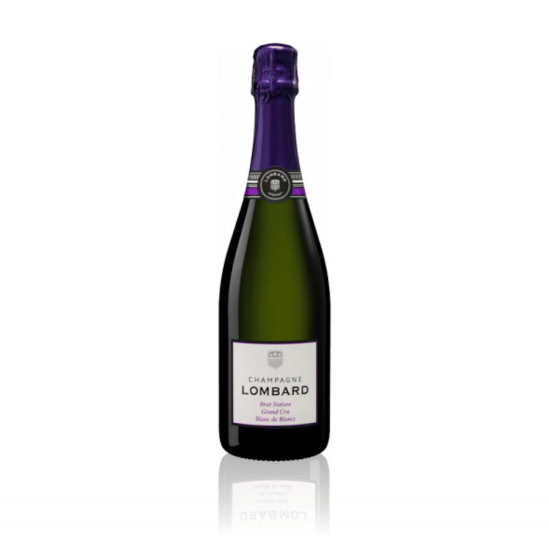 Magnum Champagne Lombard Brut Nature Grand Cru Blanc de Blancs Magnum Champagne Lombard Brut Nature Grand Cru Blanc de Blancs