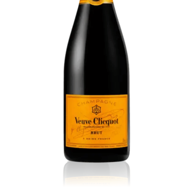 Jéroboam Champagne Veuve Clicquot Carte Jaune - Etiquette Jéroboam Champagne Veuve Clicquot Carte Jaune - Etiquette