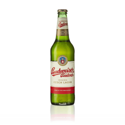 Bière Blonde Budweiser Budvar Original - Etiquette