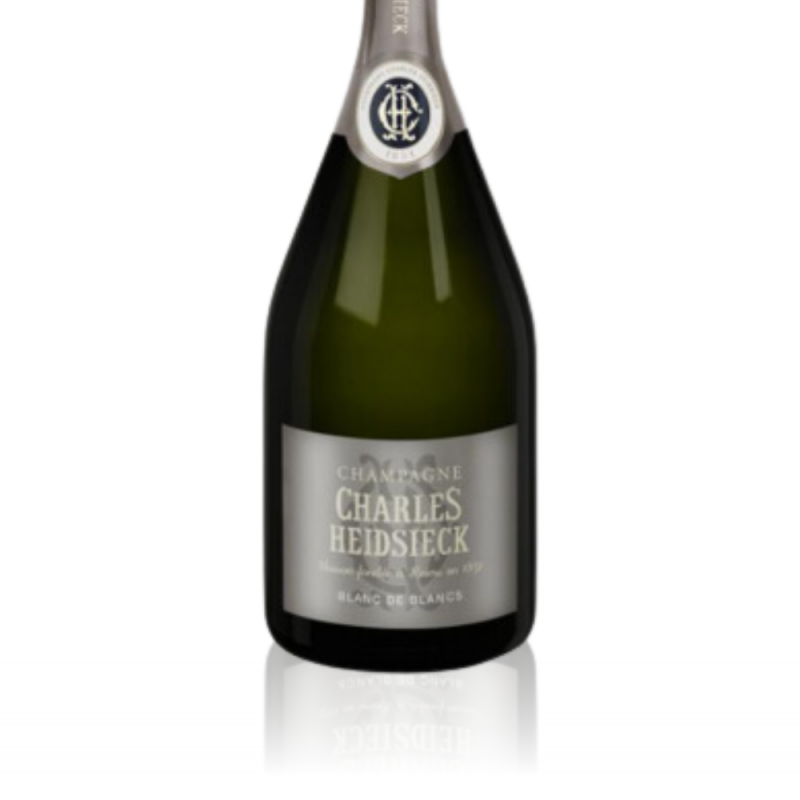 Champagne Charles Heidsieck Blanc de Blancs - Etiquette Champagne Charles Heidsieck Blanc de Blancs - Etiquette