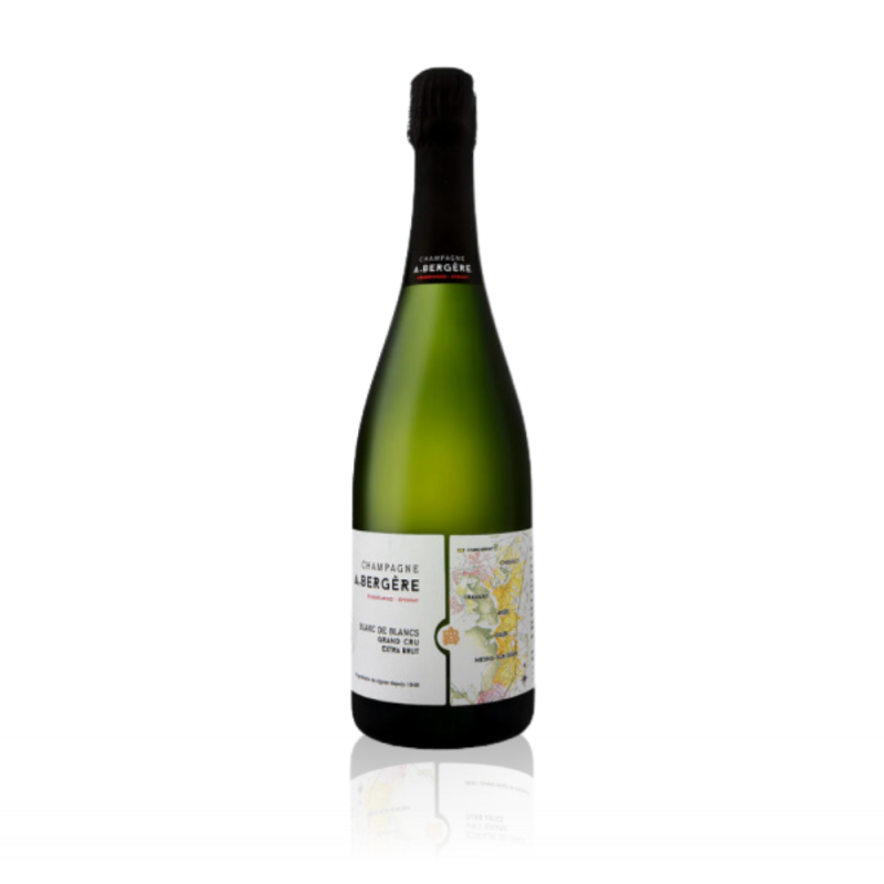 Magnum Champagne A.Bergère Grand Cru Blanc de Blancs