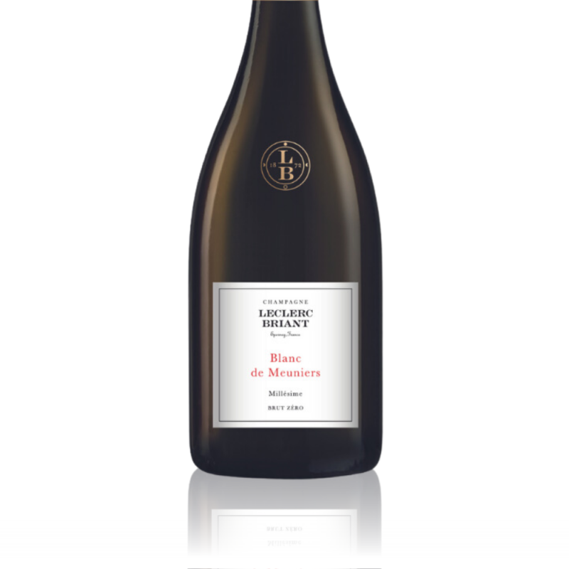 Champagne Leclerc Briant Blanc de Meuniers 2016 - Etiquette