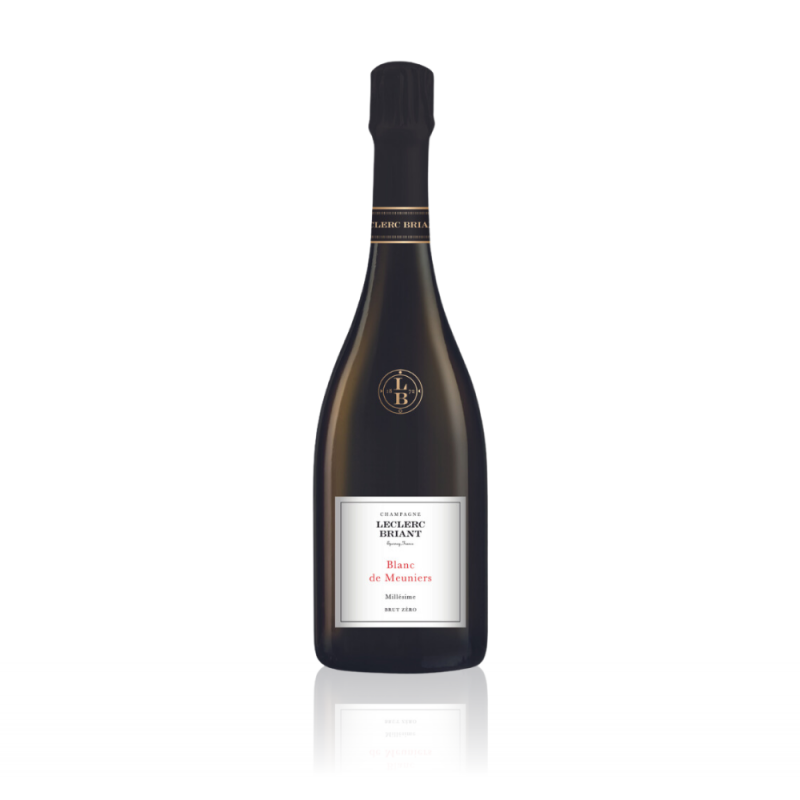 Champagne Leclerc Briant Blanc de Meuniers 2016