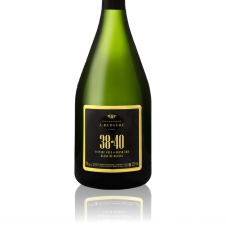 Champagne A.Bergère 38-40 2013 - étiquette Champagne A.Bergère 38-40 2013 - étiquette