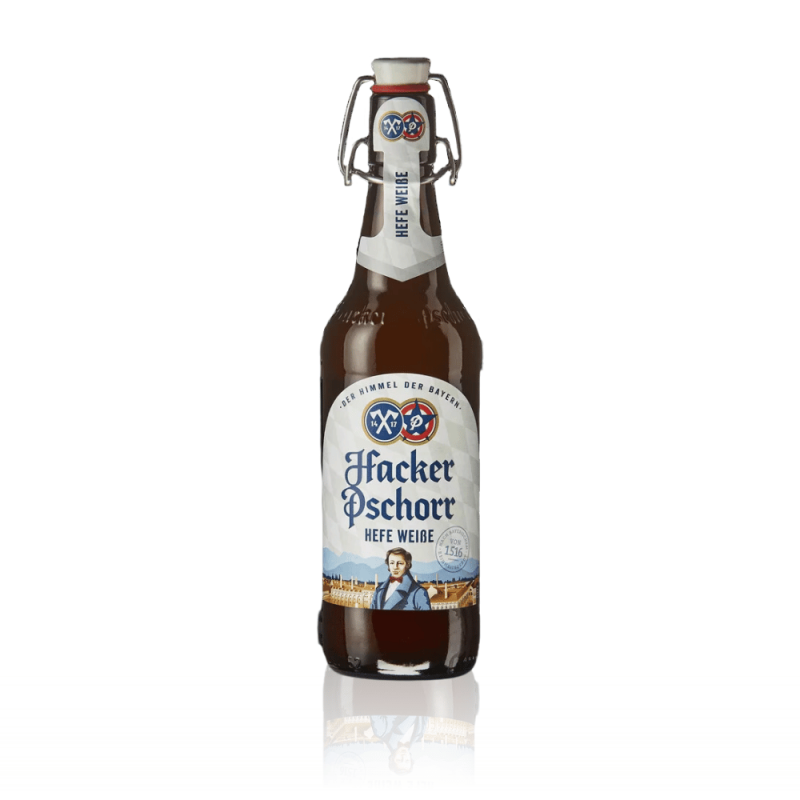 Bière Blanche Hacker Pschorr Hefe Weiss