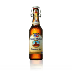 Bière Blonde Hacker-Pschorr Münchner Hell