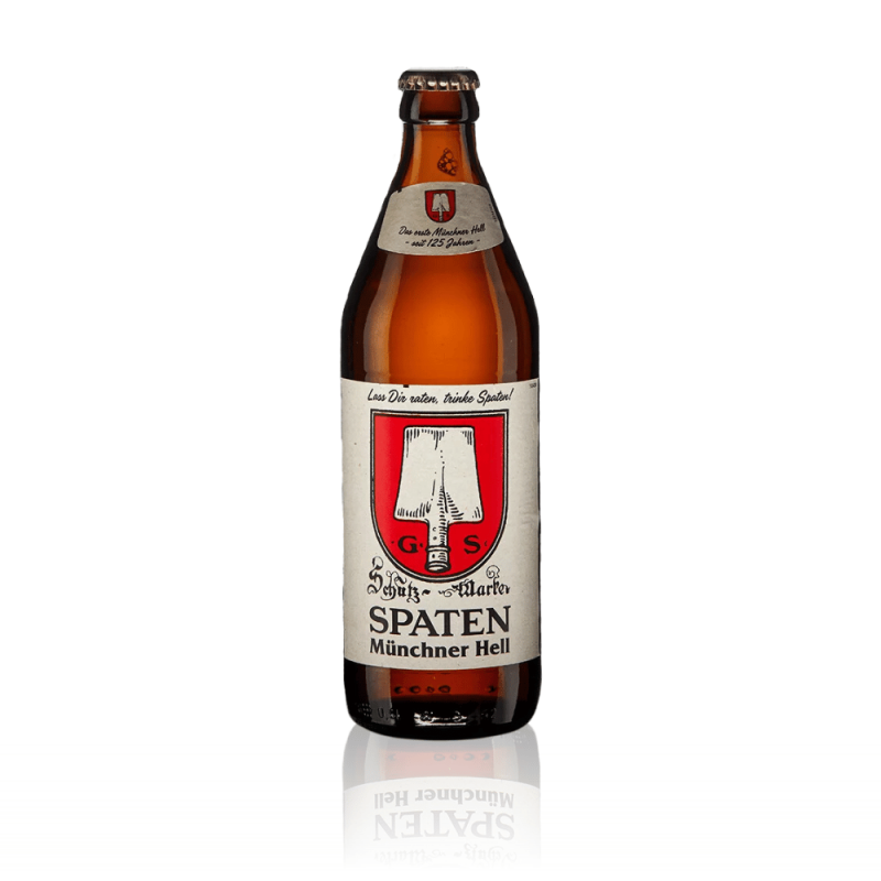 Bière Blonde Spaten Hell