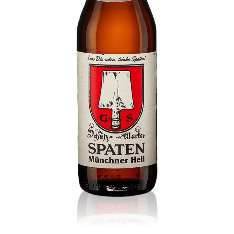 Bière Blonde Spaten Hell - étiquette