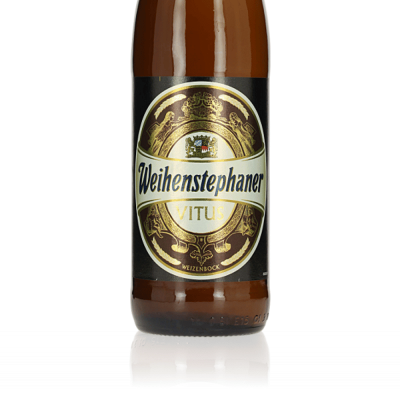 Bière Weihenstephaner Vitus  -étiquette