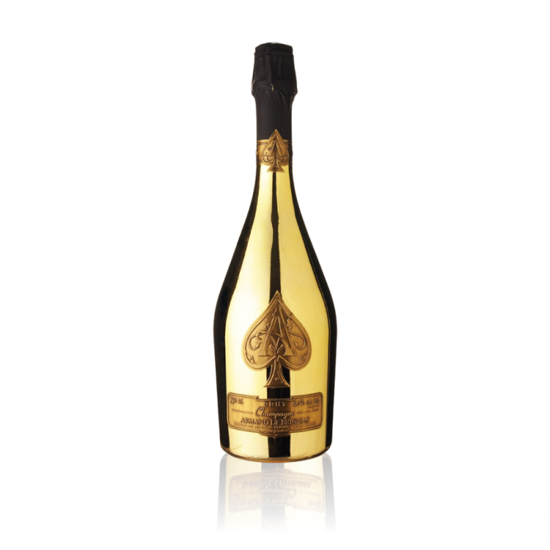 Champagne Armand de Brignac Gold Coffret Laqué