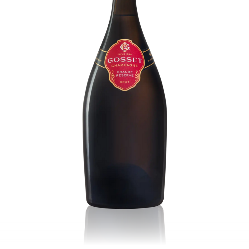 Champagne Gosset Grande Réserve - étiquette Champagne Gosset Grande Réserve - étiquette