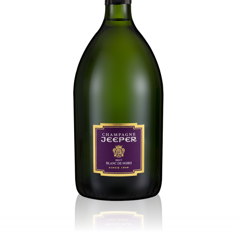Champagne Jeeper Blanc de Noirs - étiquette Champagne Jeeper Blanc de Noirs - étiquette