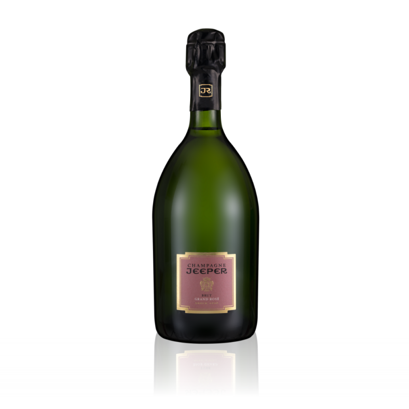 Magnum Champagne Jeeper Grand Rosé Magnum Champagne Jeeper Grand Rosé