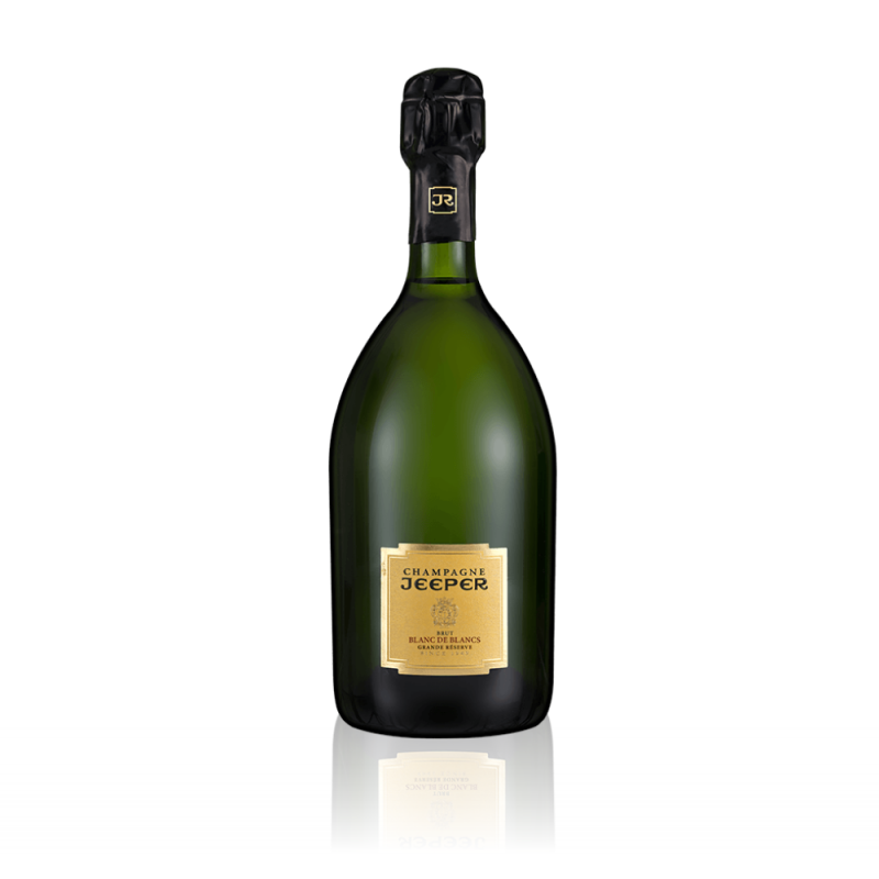 Magnum Champagne Jeeper Grande Réserve Blanc de Blancs Magnum Champagne Jeeper Grande Réserve Blanc de Blancs