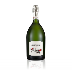 Champagne Jeeper In Love