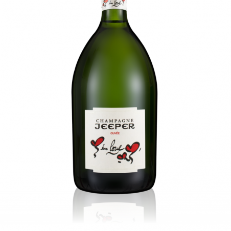 Champagne Jeeper In Love - étiquette Champagne Jeeper In Love - étiquette