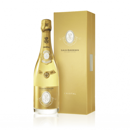 Champagne Cristal de Roederer 2015 - Coffret Luxe Champagne Cristal de Roederer 2015 - Coffret Luxe