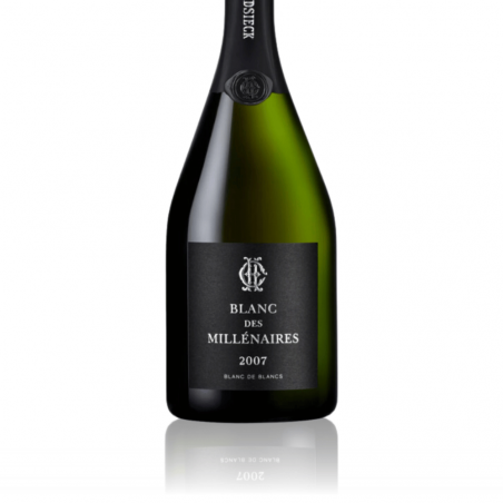 Champagne Charles Heidsieck Blanc des Millénaires 2007 - étiquette Champagne Charles Heidsieck Blanc des Millénaires 2007 - étiquette