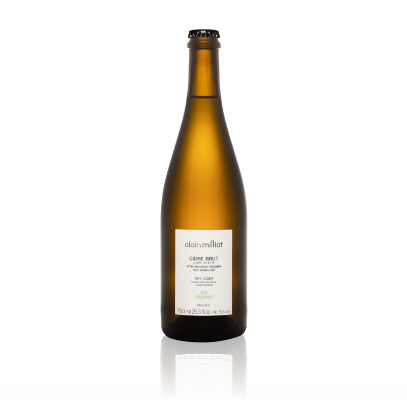 Cidre Bio Cuvée Juliette - Alain Milliat