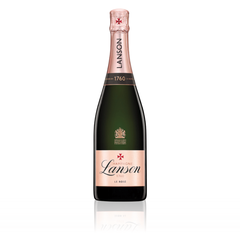 Champagne Lanson Le Rosé