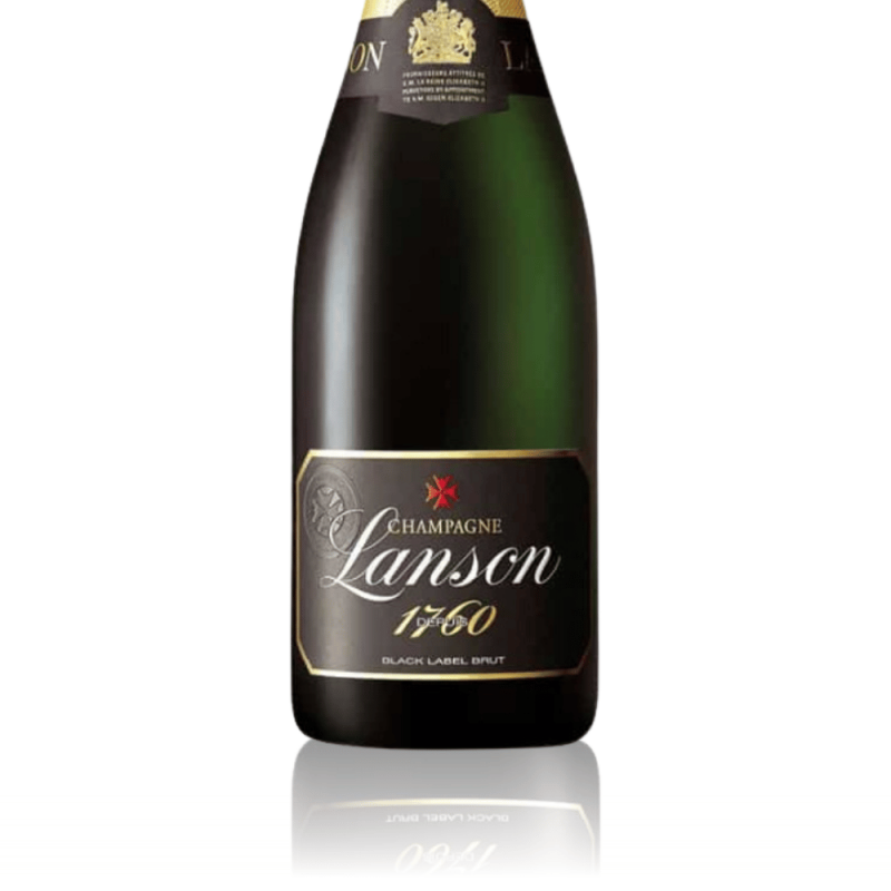 Champagne Lanson Le Black Création - étiquette