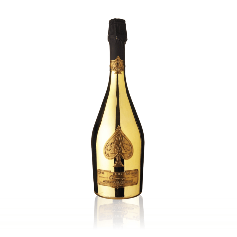Magnum Champagne Armand de Brignac Gold Coffret Laqué