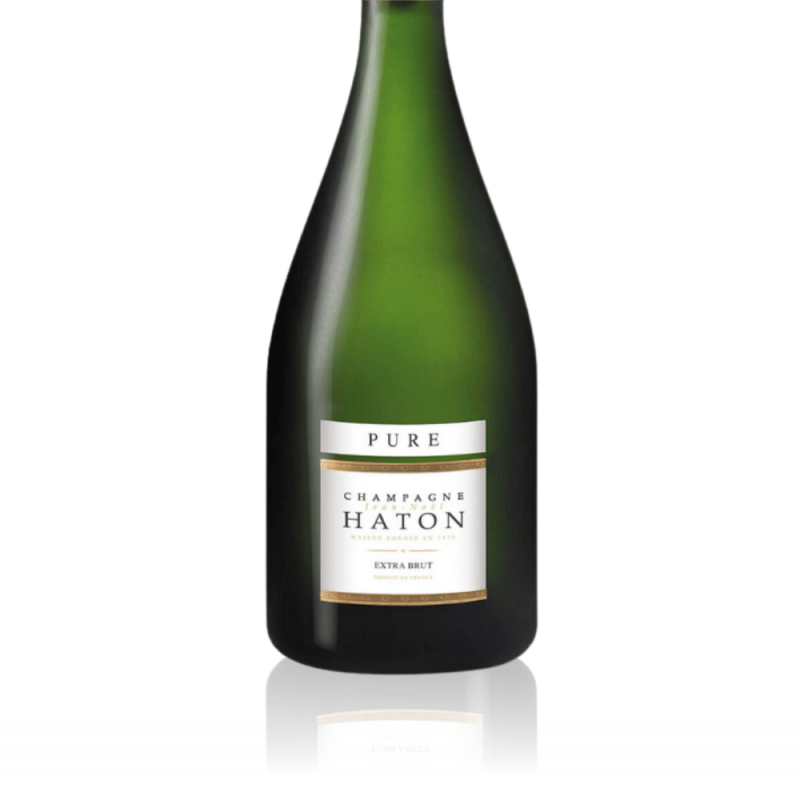 Champagne Jean-Noël Haton Cuvée Pure - étiquette