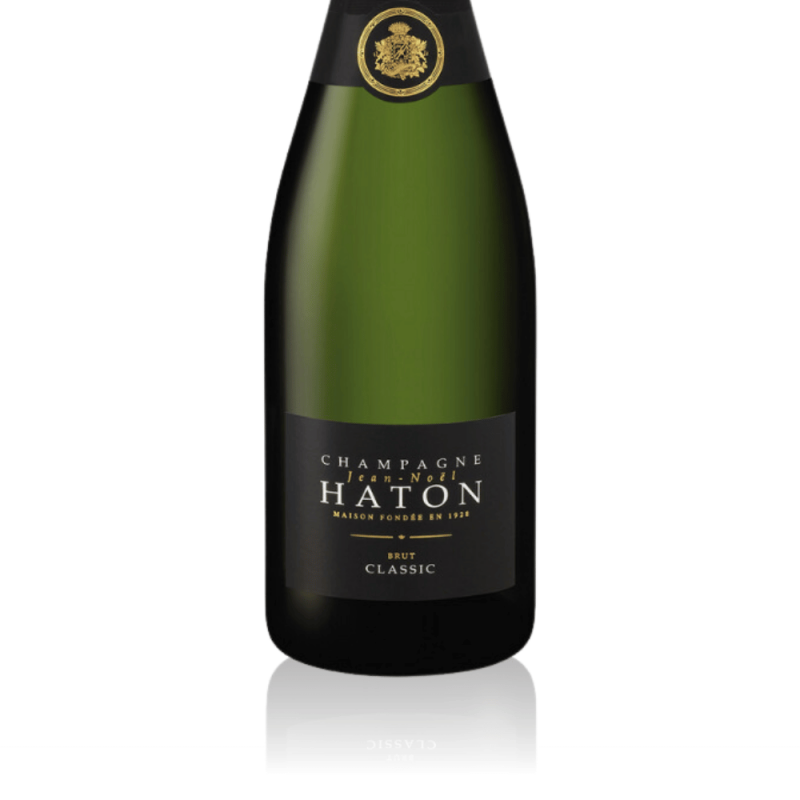 Champagne Jean-Noël Haton Cuvée Classic - étiquette Champagne Jean-Noël Haton Cuvée Classic - étiquette