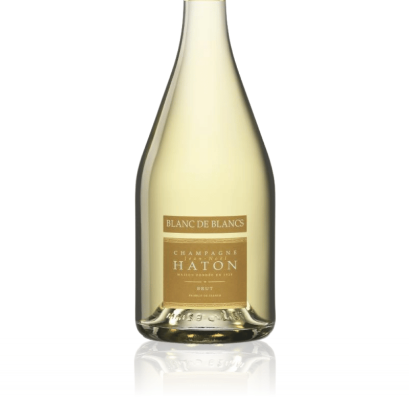 Champagne Jean-Noël Haton Blanc de Blancs -étiquette