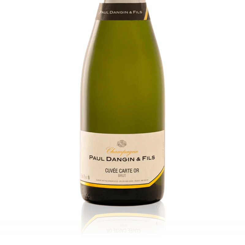 Champagne Paul Dangin & Fils Cuvée Carte Or - étiquette