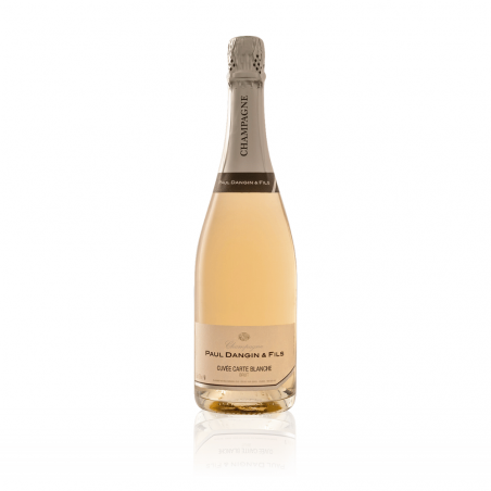 Champagne Paul Dangin & Fils Cuvée Carte Blanche Champagne Paul Dangin & Fils Cuvée Carte Blanche