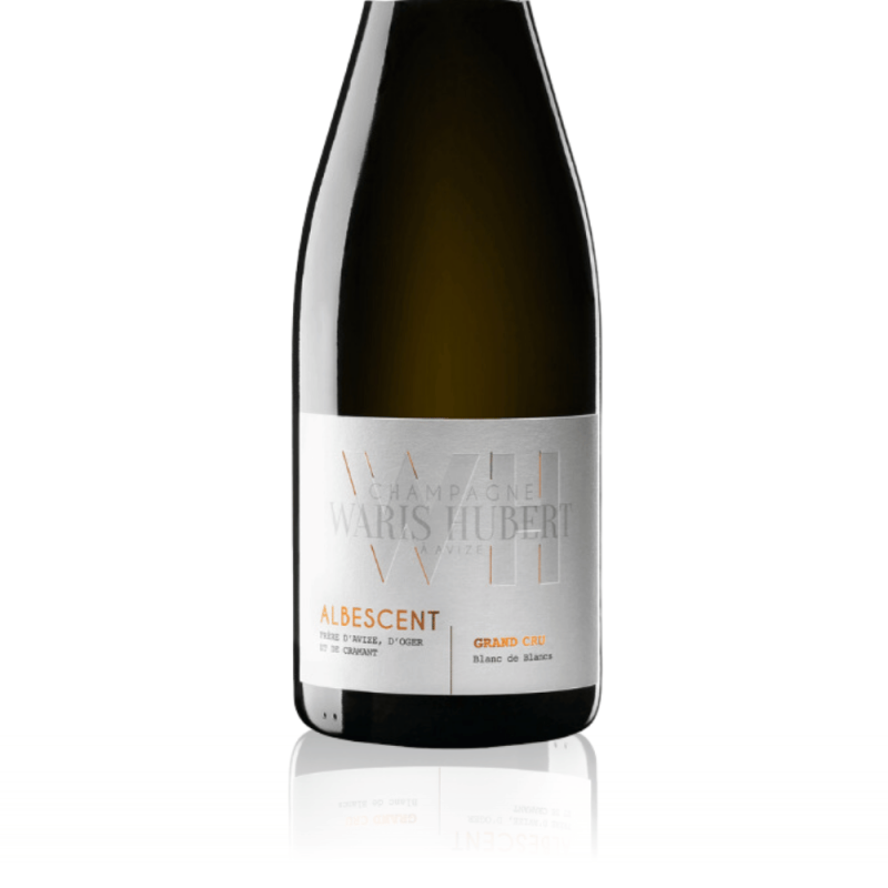 Champagne Waris-Hubert Albescent - étiquette