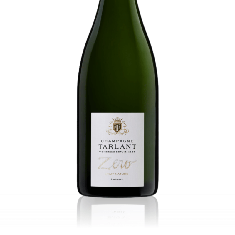 Champagne Tarlant Zéro Brut Nature - étiquette