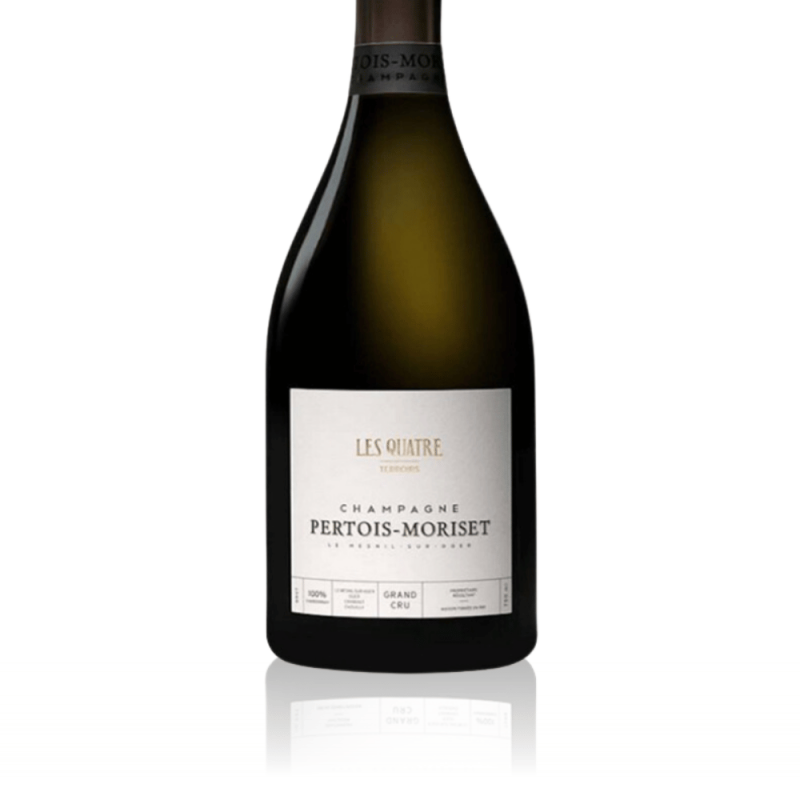 Champagne Pertois-Moriset Les 4 Terroirs - étiquette