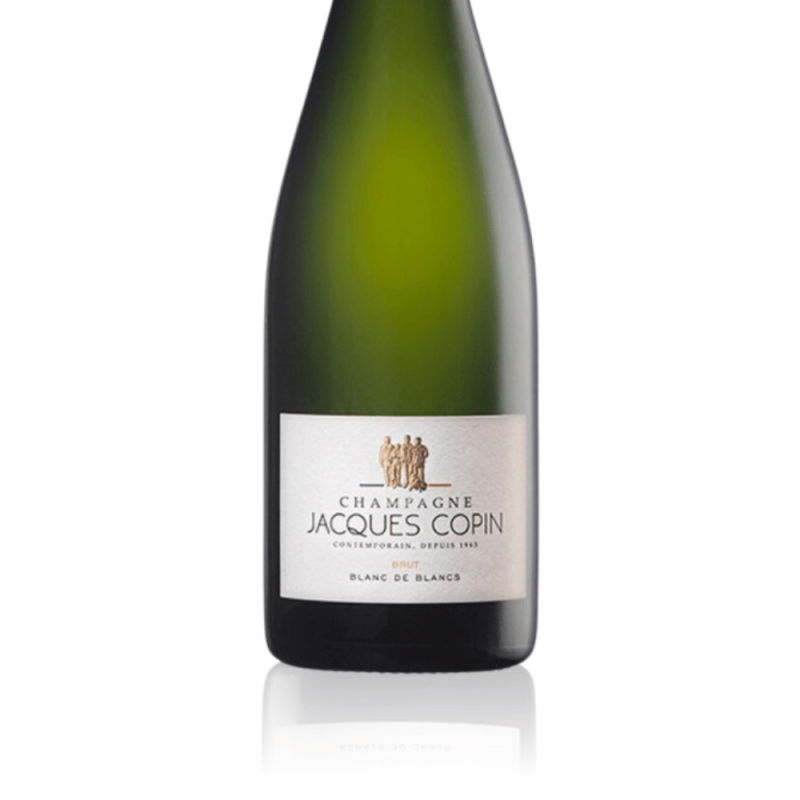 Champagne Jacques Copin Blanc de Blancs - étiquette