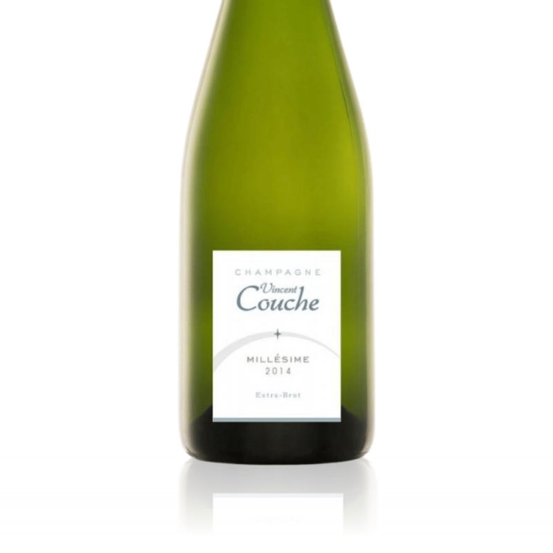 Champagne Vincent Couche Millésime 2014 - étquette