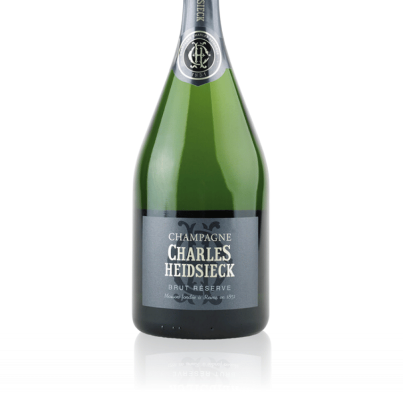 Magnum Champagne Charles Heidsieck Réserve - étiquette