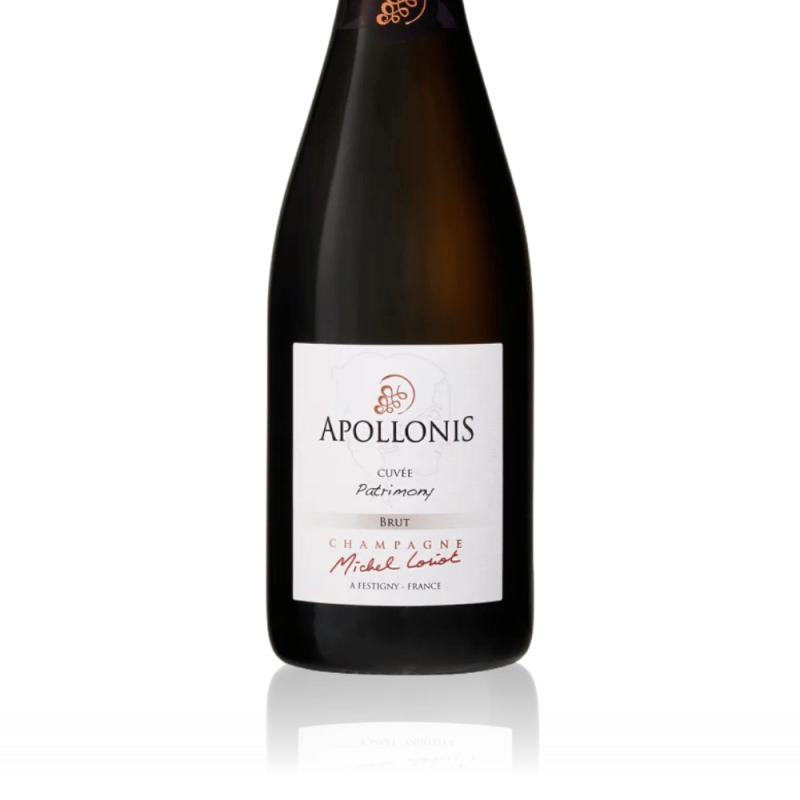 Champagne Apollonis Patrimony - étiquette Champagne Apollonis Patrimony - étiquette