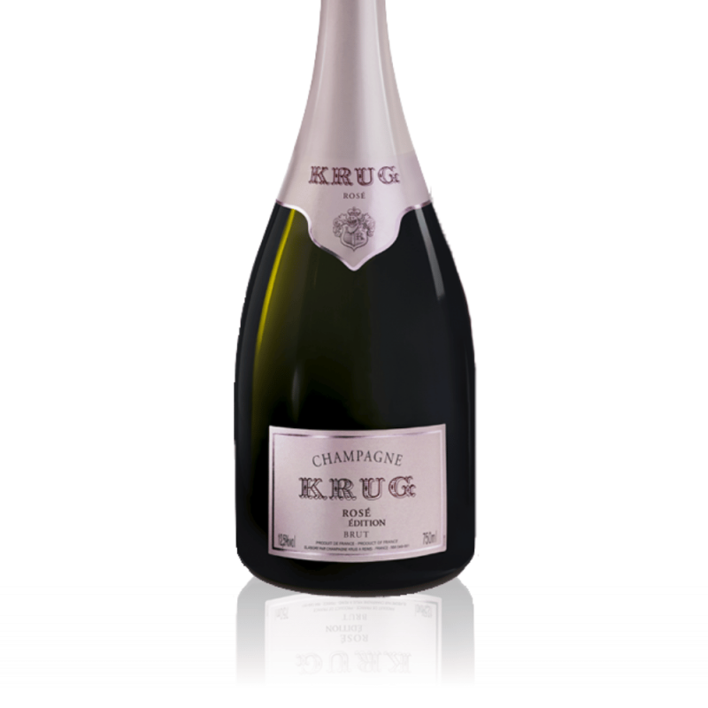 Champagne Krug Rosé 26ème Édition - étiquette