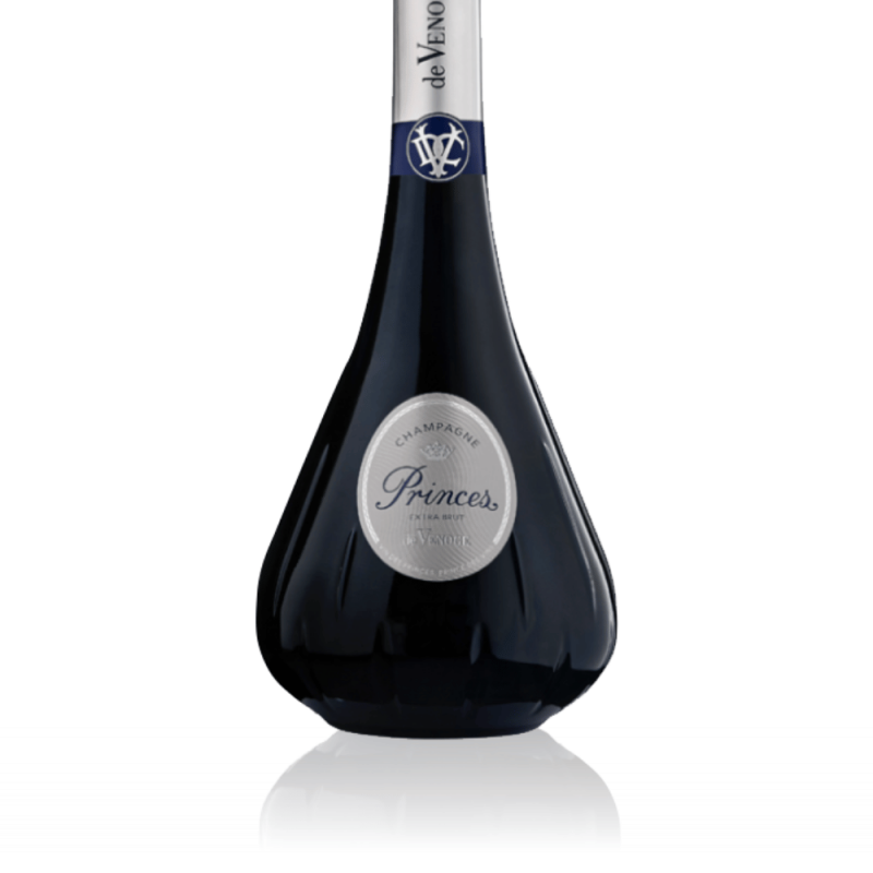 Champagne De Venoge Princes Extra Brut - étiquette