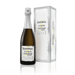 Champagne Louis Roederer Brut Nature by Philippe Starck 2015