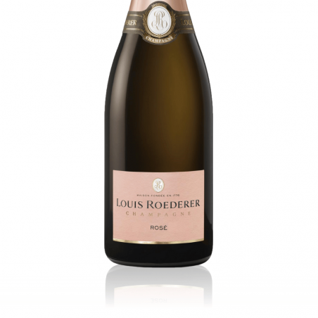 Champagne Louis Roederer Rosé Vintage 2016 - étiquette Champagne Louis Roederer Rosé Vintage 2016 - étiquette