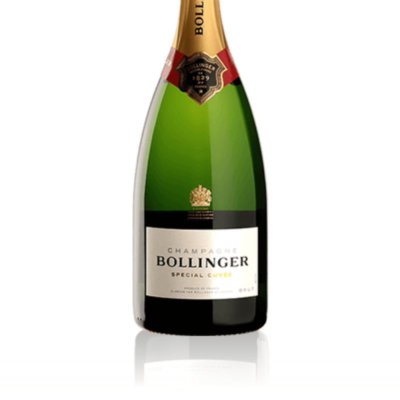 Champagne Bollinger Spécial Cuvée - étiquette