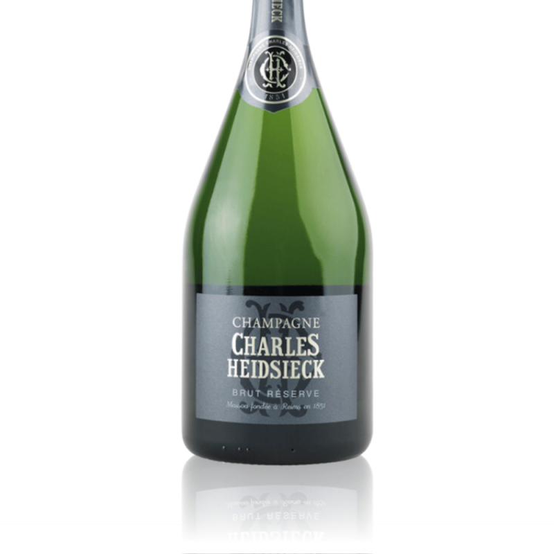 Champagne Charles Heidsieck Réserve - étiquette