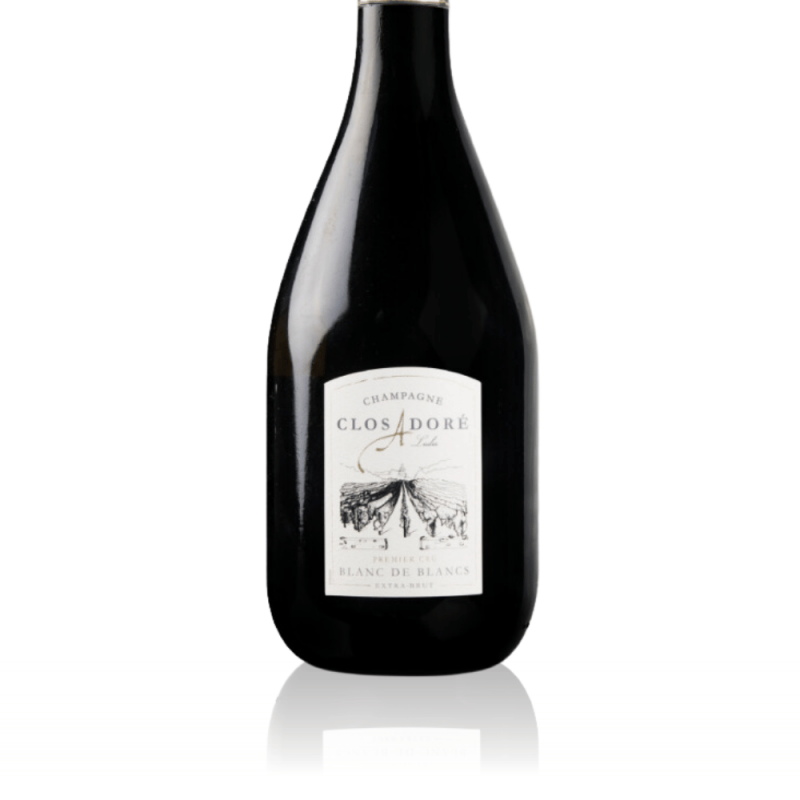 Champagne Monmarthe Le Clos A Doré - étiquette Champagne Monmarthe Le Clos A Doré - étiquette