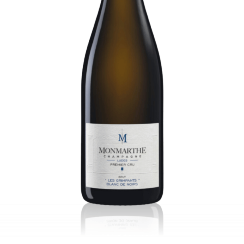 Champagne Monmarthe Les Grimpants Premier Cru - étiquette