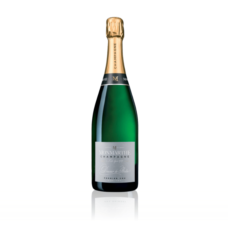 Champagne Monmarthe Douceur de Bulles Premier Cru Demi-sec Champagne Monmarthe Douceur de Bulles Premier Cru Demi-sec