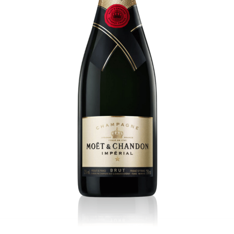Mathusalem Champagne Moët & Chandon Brut Impérial - étiquette Mathusalem Champagne Moët & Chandon Brut Impérial - étiquette